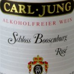 Carl-Jung-Schloss-Boosenburg-Rose-Alkoholfreier-Wein-Etikett