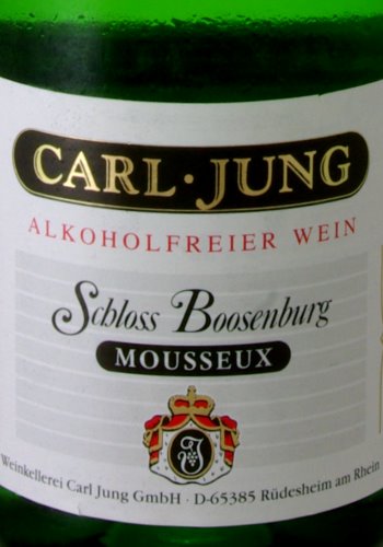 Schloss Jung Boosenburg alkoholfrei Carl Mousseux
