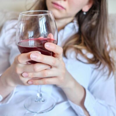 Wein ohne Alkohol und ich